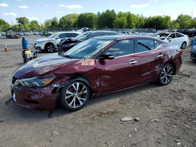 NISSAN MAXIMA 3.5 2017 with VIN 1N4AA6AP1HC365836 - Photo from auction