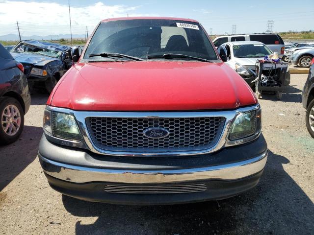 Photo 5 from auction – 2001 FORD F150 with VIN 2FTRF07L41CA73498