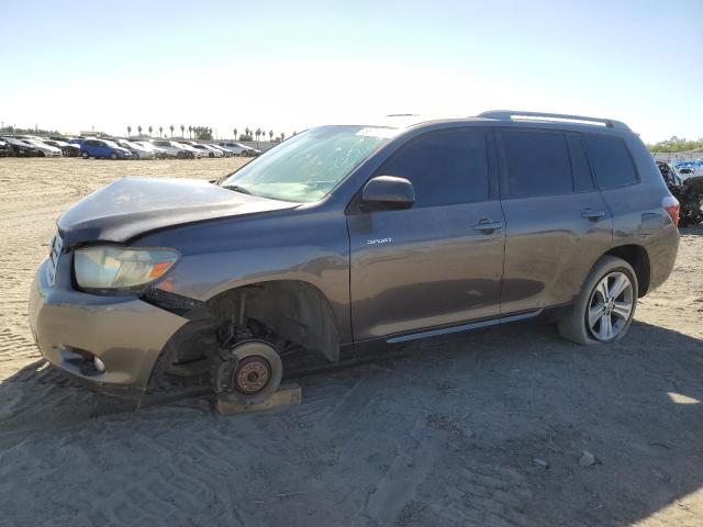 TOYOTA HIGHLANDER 2008 with VIN JTEES43A682011642 - Photo from auction