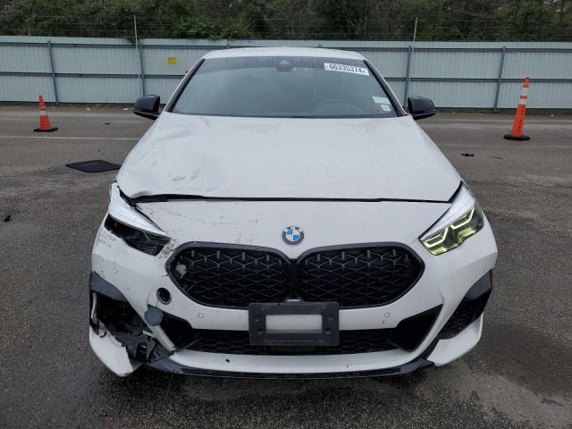 Photo 5 from auction – 2021 BMW M235XI with VIN WBA13AL06M7G71764