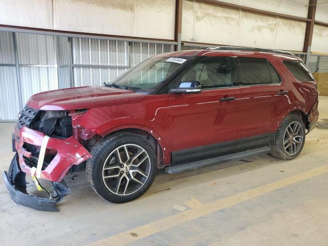 Photo 1 from auction – 2017 FORD EXPLORER S with VIN 1FM5K8GT4HGA56228