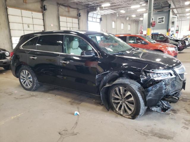 Photo 4 from auction – 2014 ACURA MDX TECHNO with VIN 5FRYD4H48EB034572