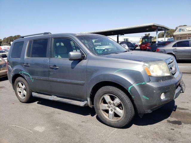 Photo 4 from auction – 2009 HONDA PILOT EX with VIN 5FNYF384X9B000581