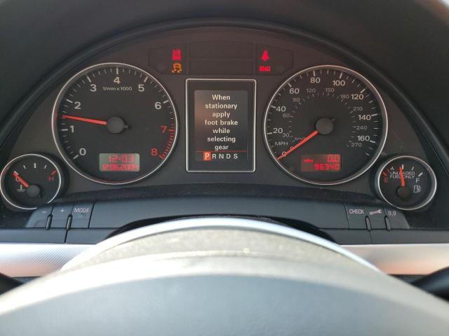 Photo 9 from auction – 2005 AUDI A4 2.0T AV with VIN WAUKF78E45A524010