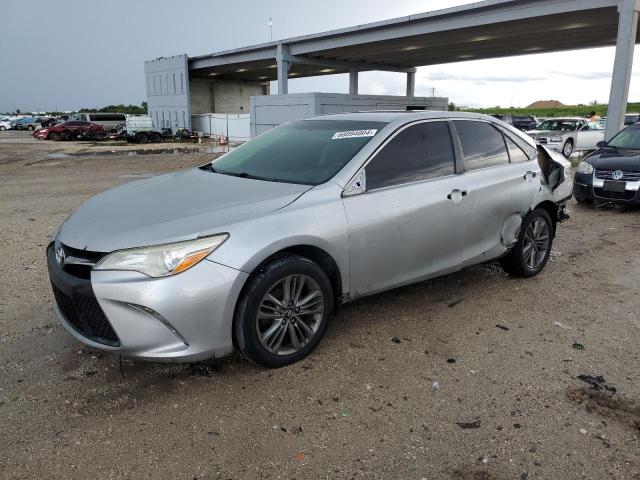 TOYOTA CAMRY LE 2017 with VIN 4T1BF1FK7HU402989 - Photo from auction