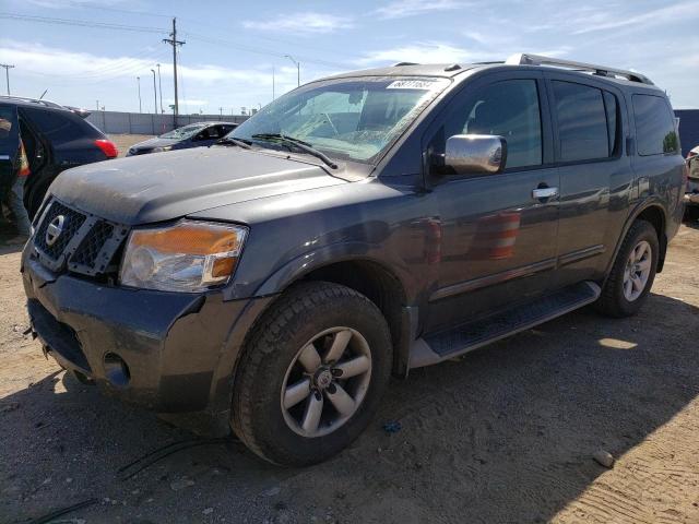 NISSAN ARMADA SE 2010 with VIN 5N1AA0NC0AN602403 - Photo from auction