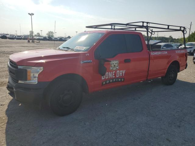 FORD F150 SUPER 2018 with VIN 1FTEX1CP9JKE24542 - Photo from auction