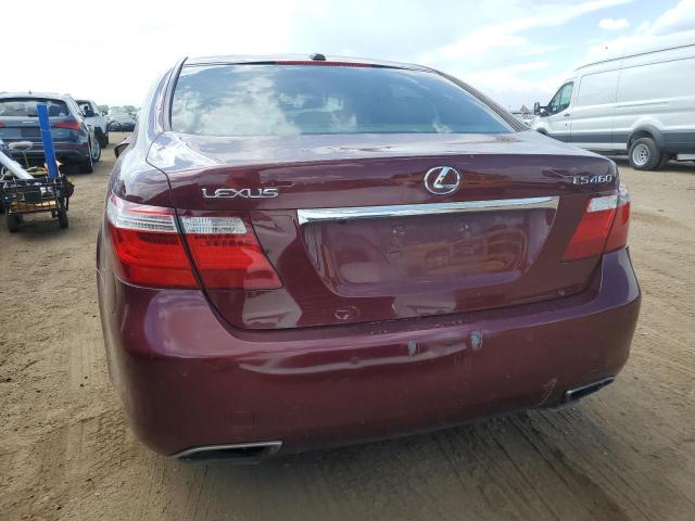 Photo 6 from auction – 2007 LEXUS LS 460 with VIN JTHBL46F875027204