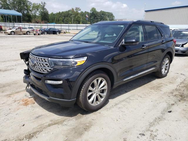 صورة رقم 1 من المزاد - 2021 FORD EXPLORER L مع VIN 1FMSK7FH4MGC13986