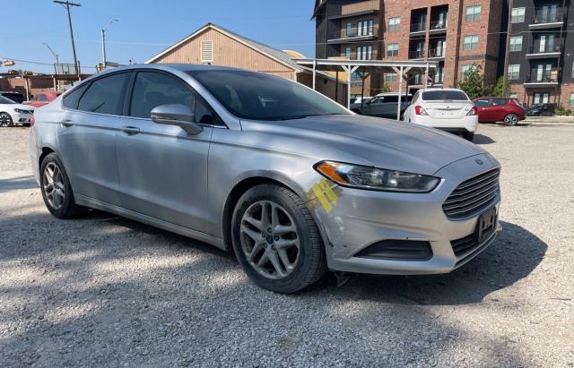 FORD FUSION SE 2013 with VIN 3FA6P0H72DR208285 - Photo from auction