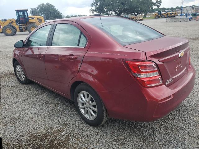 Photo 2 from auction – 2017 CHEVROLET SONIC LT with VIN 1G1JD5SH1H4103305