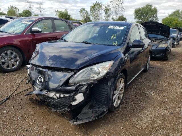 Photo 1 from auction – 2011 MAZDA 3 S with VIN JM1BL1M53B1386423