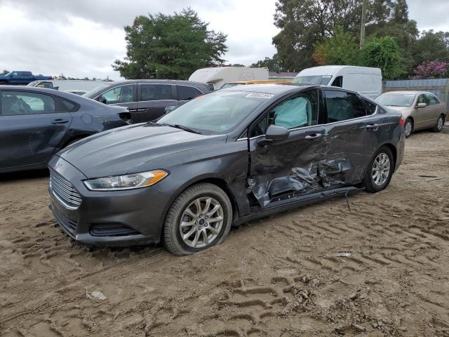 FORD FUSION S 2016 with VIN 3FA6P0G77GR368412 - Photo from auction