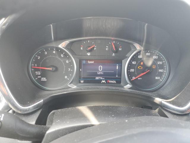 Photo 9 from auction – 2021 CHEVROLET EQUINOX LT with VIN 2GNAXKEV3M6138099