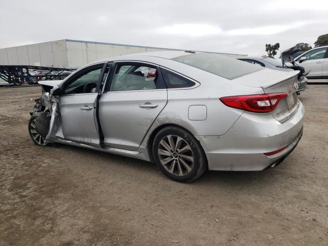 Photo 2 from auction – 2017 HYUNDAI SONATA SPO with VIN 5NPE34AF6HH438561