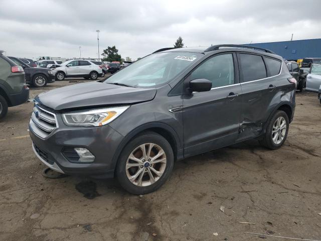 FORD ESCAPE SE 2017 with VIN 1FMCU0GDXHUB14887 - Photo from auction