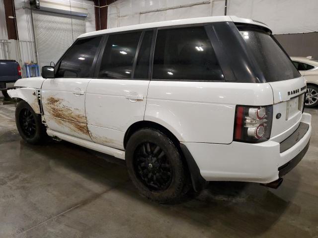 Photo 2 from auction – 2012 LAND ROVER RANGE ROVE with VIN SALMF1E42CA360198