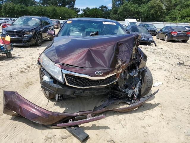 Photo 5 from auction – 2012 KIA OPTIMA EX with VIN 5XXGN4A73CG003500