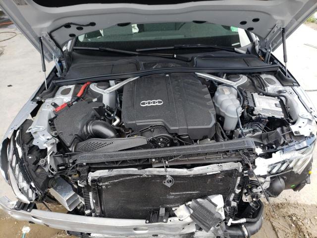 Photo 11 from auction – 2022 AUDI A4 PREMIUM with VIN WAUBBAF48NA036942