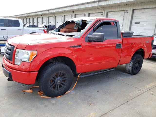 FORD F150 2012 with VIN 1FTMF1EM1CKD09468 - Photo from auction