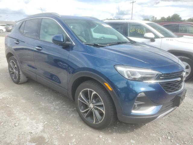 Photo 4 from auction – 2021 BUICK ENCORE GX with VIN KL4MMFSL2MB085220