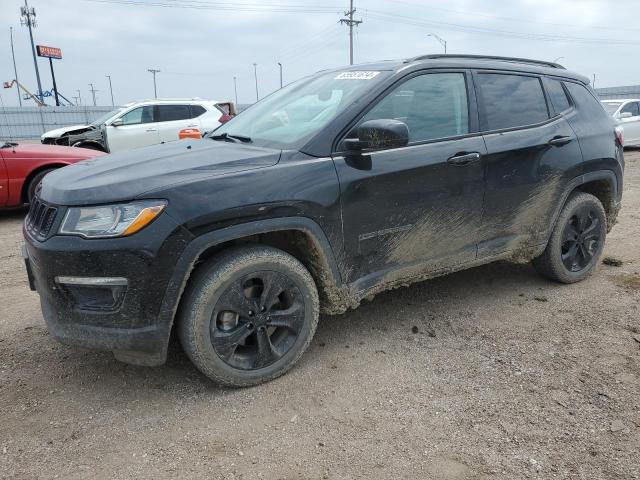 JEEP COMPASS LA 2018 with VIN 3C4NJDBB0JT458361 - Photo from auction