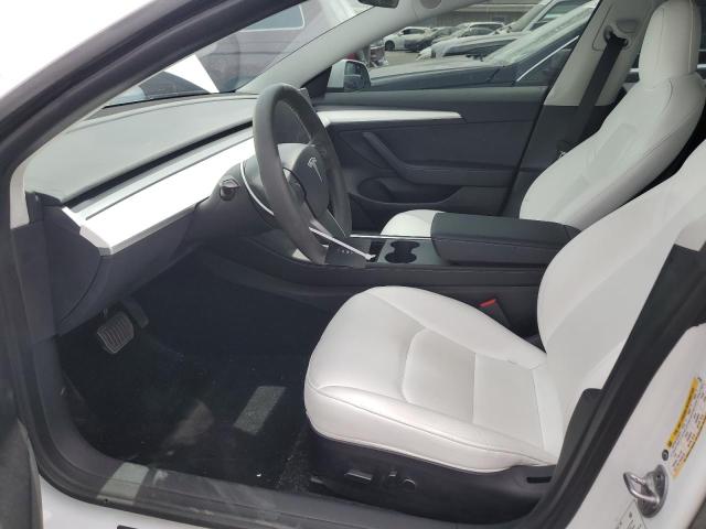 Photo 7 from auction – 2022 TESLA MODEL 3 with VIN 5YJ3E1EA2NF340703