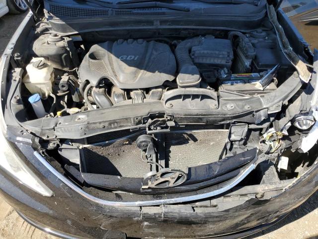 Photo 11 from auction – 2012 HYUNDAI SONATA GLS with VIN 5NPEB4AC6CH414617