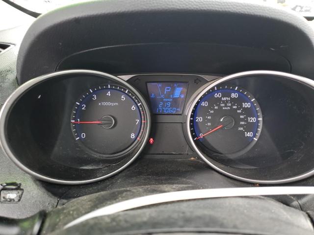 Photo 9 from auction – 2011 HYUNDAI TUCSON GLS with VIN KM8JUCAC7BU181222