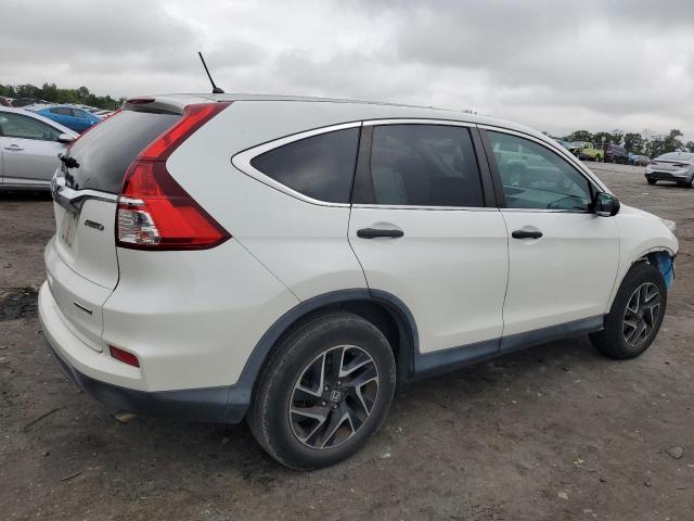 Photo 3 from auction – 2016 HONDA CR-V SE with VIN 5J6RM4H40GL125657