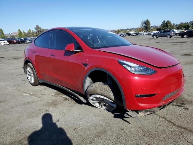 Photo 4 from auction – 2021 TESLA MODEL Y with VIN 5YJYGDEEXMF096172
