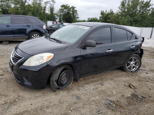 NISSAN VERSA S 2014 with VIN 3N1CN7AP4EL825345 - Photo from auction