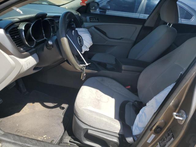 Photo 7 from auction – 2012 KIA OPTIMA LX with VIN 5XXGM4A76CG062866