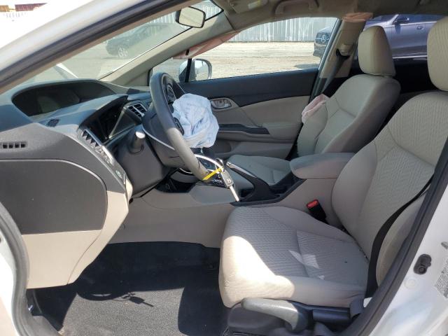 Photo 7 from auction – 2014 HONDA CIVIC LX with VIN 19XFB2F58EE268487