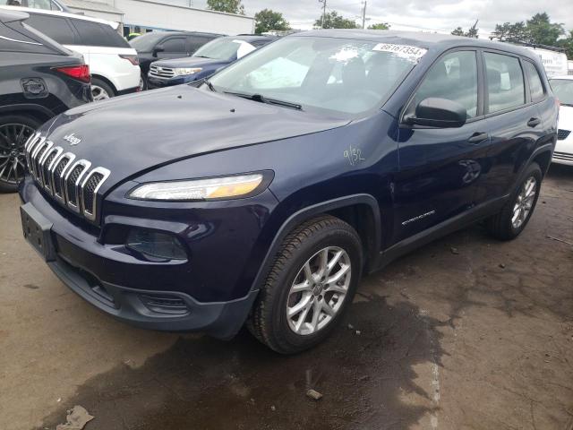 Photo 1 from auction – 2015 JEEP CHEROKEE S with VIN 1C4PJMAB9FW564447