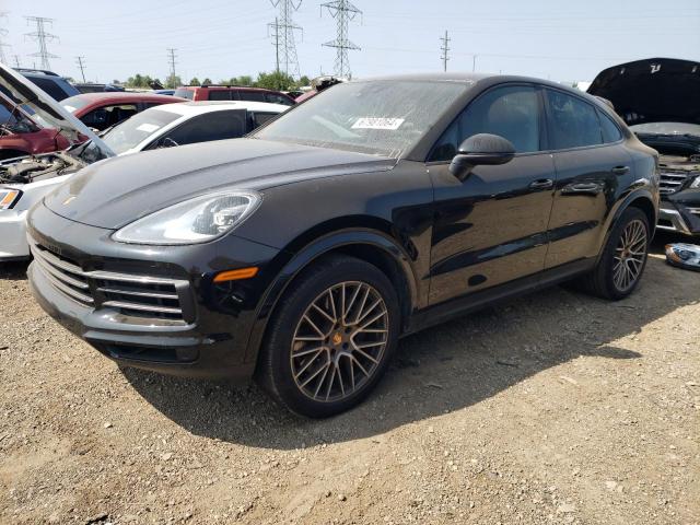 PORSCHE CAYENNE CO 2023 with VIN WP1BA2AY1PDA27313 - Photo from auction