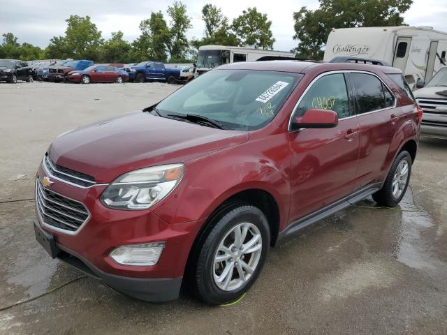 CHEVROLET EQUINOX LT 2017 with VIN 2GNALCEK8H1556099 - Photo from auction
