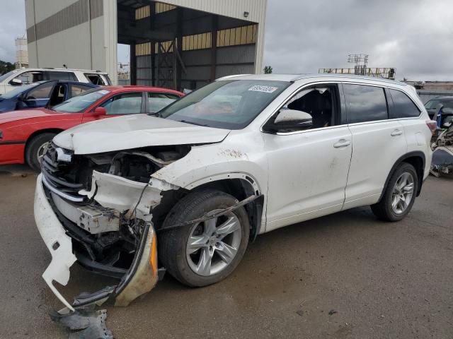 TOYOTA HIGHLANDER 2015 with VIN 5TDDKRFH3FS167455 - Photo from auction