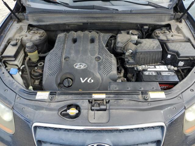 Photo 12 from auction – 2007 HYUNDAI SANTA FE G with VIN 5NMSG73D57H081986