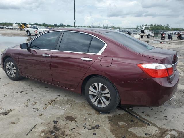 Photo 2 from auction – 2015 HONDA ACCORD LX with VIN 1HGCR2F33FA003673