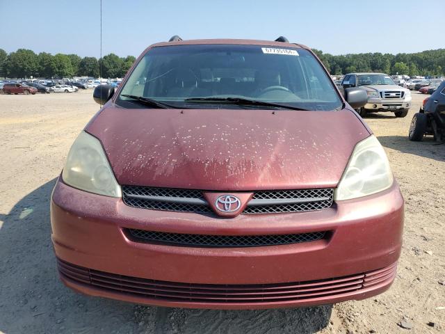 Photo 5 from auction – 2004 TOYOTA SIENNA CE with VIN 5TDZA23C64S086990