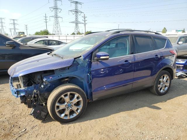 FORD ESCAPE SEL 2013 with VIN 1FMCU9HX5DUC69774 - Photo from auction