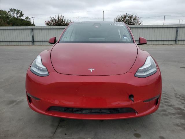 Photo 5 from auction – 2020 TESLA MODEL Y with VIN 5YJYGDEEXLF010034