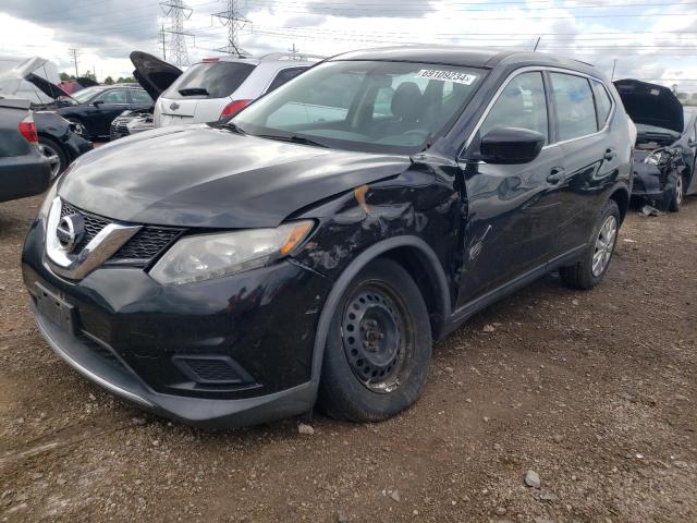 NISSAN ROGUE S 2016 with VIN KNMAT2MV4GP638427 - Photo from auction