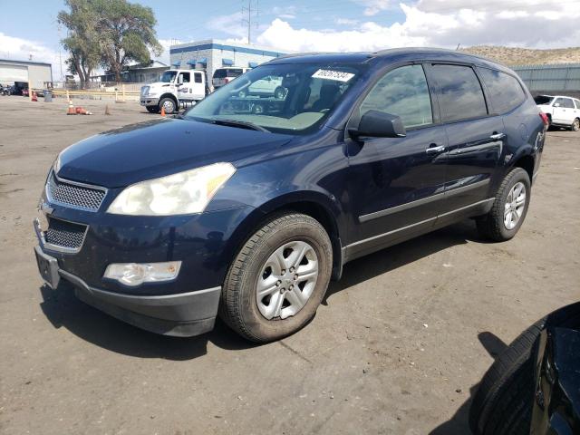 CHEVROLET TRAVERSE L 2011 with VIN 1GNKREED2BJ188435 - Photo from auction