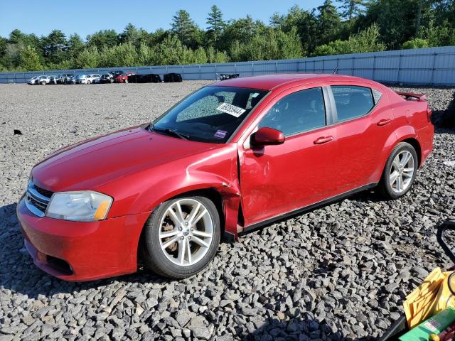 DODGE AVENGER MA 2011 with VIN 1B3BD1FG4BN523746 - Photo from auction