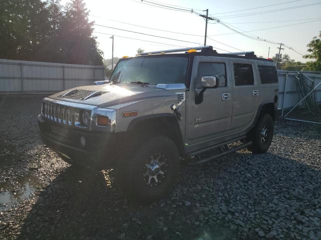 HUMMER H2 2003 with VIN 5GRGN23U43H128076 - Photo from auction