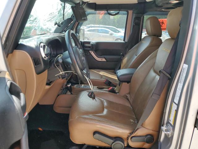 Photo 7 from auction – 2014 JEEP WRANGLER U with VIN 1C4BJWEG2EL178948