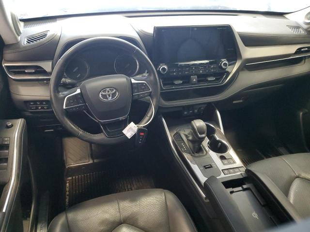 Photo 8 from auction – 2021 TOYOTA HIGHLANDER with VIN 5TDXBRCH6MS026460