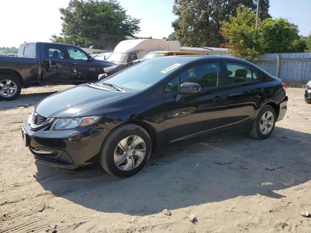 Photo 1 from auction – 2014 HONDA CIVIC LX with VIN 2HGFB2F56EH531128